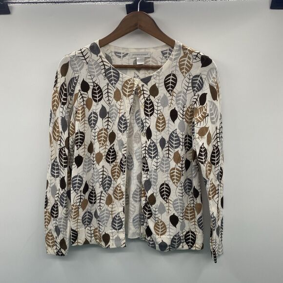 Christopher & Banks light weight, button up cardigan, size Small - Picture 1 of 10